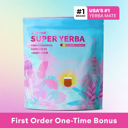 [First Order One-Time Bonus] Free Zoone™ Super Yerba